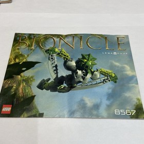 LEGO Bionicle Instructions Lot Manuals Only-8556 8537 8532 8592 8561 8565 8571