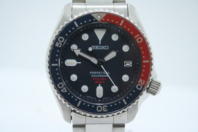 seiko 8F35-00A0 クォーツ 不動 カレンダー不具合 セイコー ダイバー