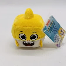 Baby Shark’s Big Show Song Cube Yellow Toy Plush