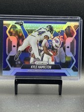 2025 Panini Prizm Football Kyle Hamilton Lockdown Silver Prizm