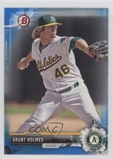 2017 Bowman Prospects Blue 54/150 Grant Holmes #BP45 11pj