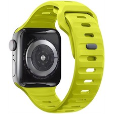 Silicone Sport Band for Apple Watch Ultra 2 Series 9 8 7 6 5 SE 49mm