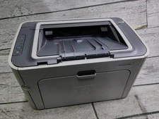 HP Laserjet P1505n Desktop Workgroup Printer