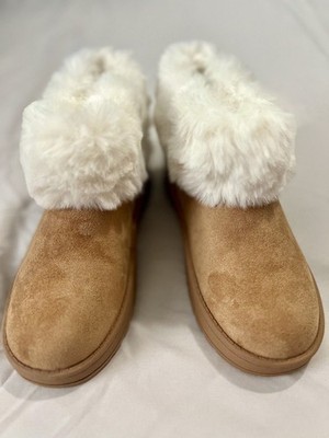 Kaylee Flat Heel Winter Boots- Girls