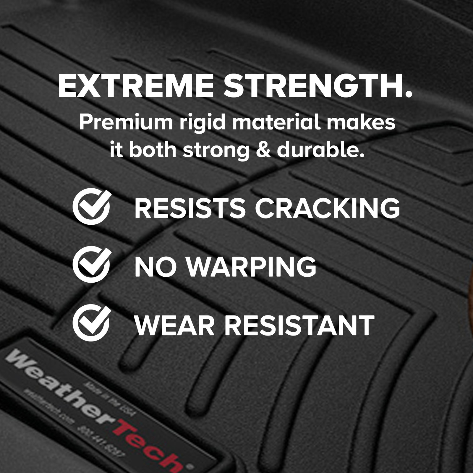 WeatherTech FloorLiner for 2018-2018 Ferrari 812 Superfast - 1st Row, Black