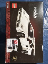 Lego Icons Lamborghini Countach 5000 Quattrovalvole Model Car Kit
