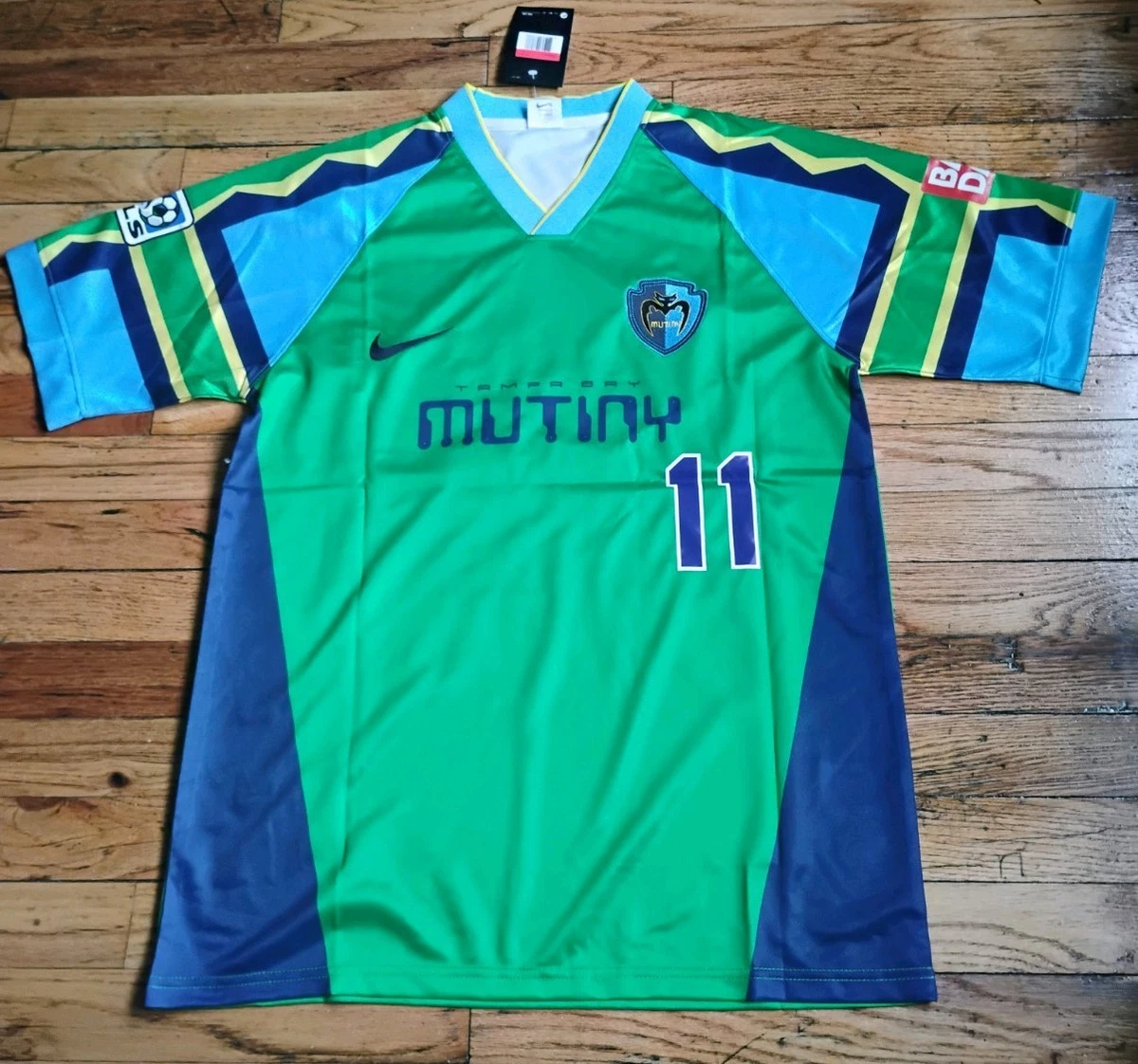 Tampa Bay Mutiny MLS Fan Jerseys for sale | eBay