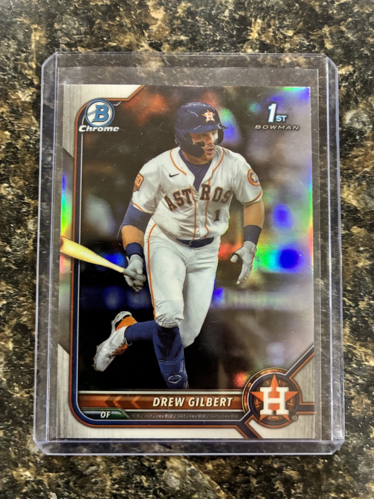 2022 Bowman Chrome Draft BDC-152 Drew Gilbert 1st