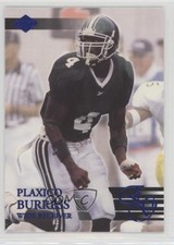 2000 Collector's Edge Graded Brilliant /500 Plaxico Burress #108 1p5