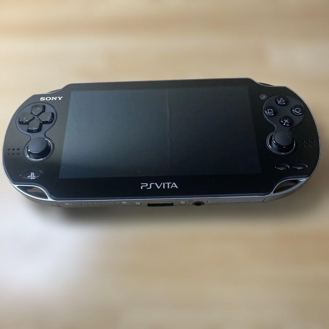 PlayStation Vita - PS VITA クリスタルブラック Sony PS Vita Limited Edition Handheld System - Crystal Black