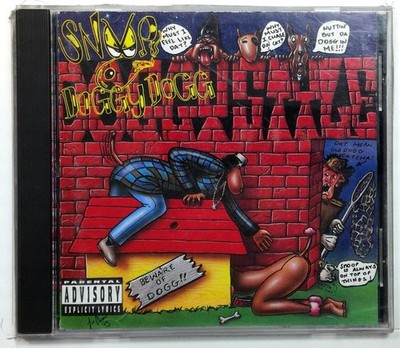 Snoop Doggy Dogg - Doggystyle CD 1993 Debut G-Funk Hip Hop Death