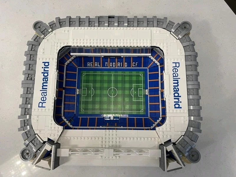 New Unbuilt Creator: Real Madrid Stadium- like (10299) Santiago Bernabéu Stadium - Image 2 of 4
