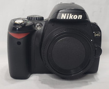 Nikon D40 Camera Body Only For Parts