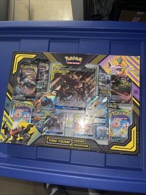 Pokemon Tag Team Powers Collection Sealed Espeon & Deoxys Sealed