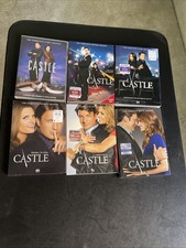Castle DVD Lot Series Seasons 1 - 6  1 2 3 4 5 6 Boxed Sets Great Condition