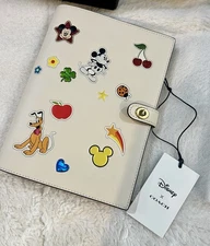 Limited Edition Coach X Disney Notebook