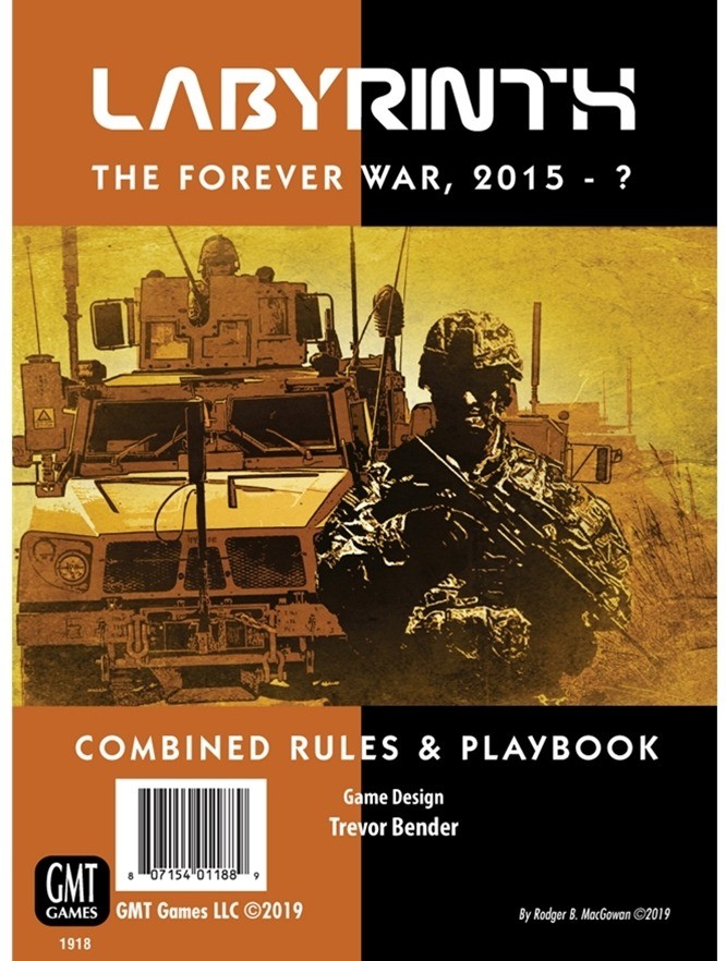 GMT Games Labyrinth Expansion The Forever War 2015- 1918 6190₽