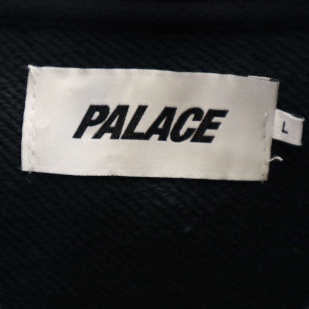 Palace Men’s Navy L Sweatshirt Pullover Long Sleeve Hoodie Classic image 7