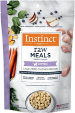 Raw Meals Freeze-Dried Kitten Chicken Cat Food, 9.5 Oz. Bag 87.56 per pound