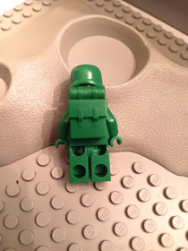 LEGO Toy Story Green Army Men On Patrol /Minifigure (toy002) 7595