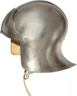 Archer's Sallet: A Historical Medieval Helmet from the Mid-15th Century