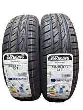 Image of 2X 155/65 R 13 (73T) Viking (continental) City Tech I I Dot:2021 ** Summer Tyres