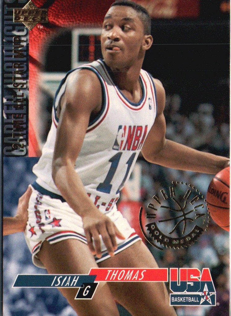 1994 Upper Deck USA #70 Isiah Thomas Gold Medal