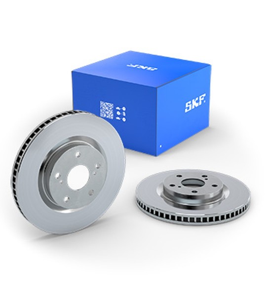 2X Bremsscheibe SKF Vkbd 81158 V2 FüR Hyundai I20 1 PB PBT 2 GB IB Crdi-image