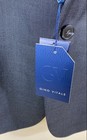 Gino Vitale Men's Blue Sports Coat Blazer Two Button NWT Size 54R / 48W — photo 3