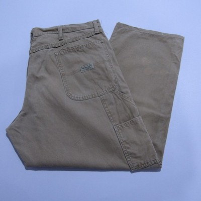 Wrangler Herren Carpenter Relaxed Fit gerades Bein beige W38 / L28 REF (M19454)