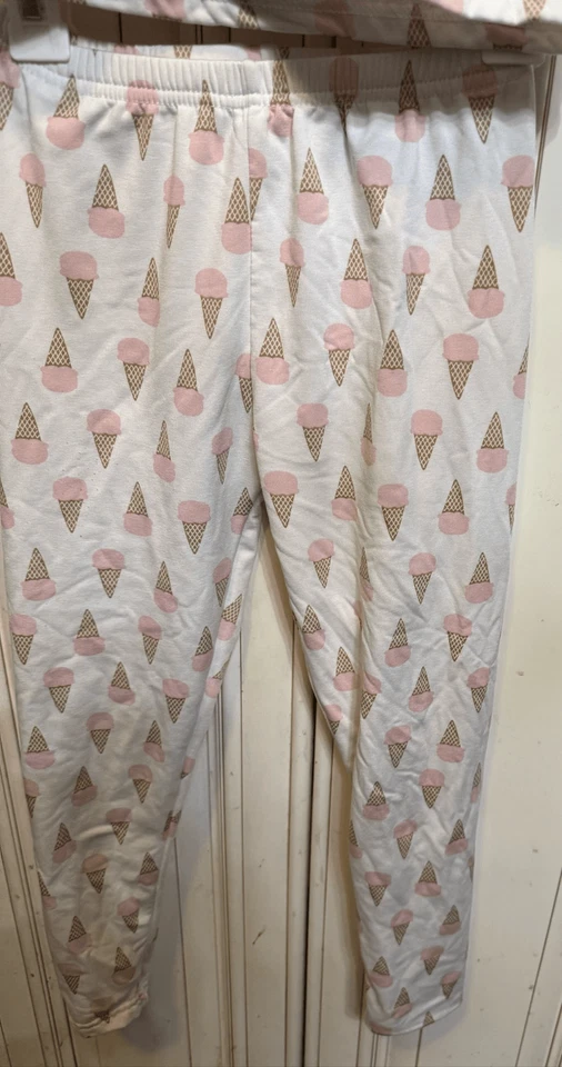 Conjunto de pijama manga larga estampado helado Rocky Kids 2 piezas multicolor pequeño Foto 3 de 4