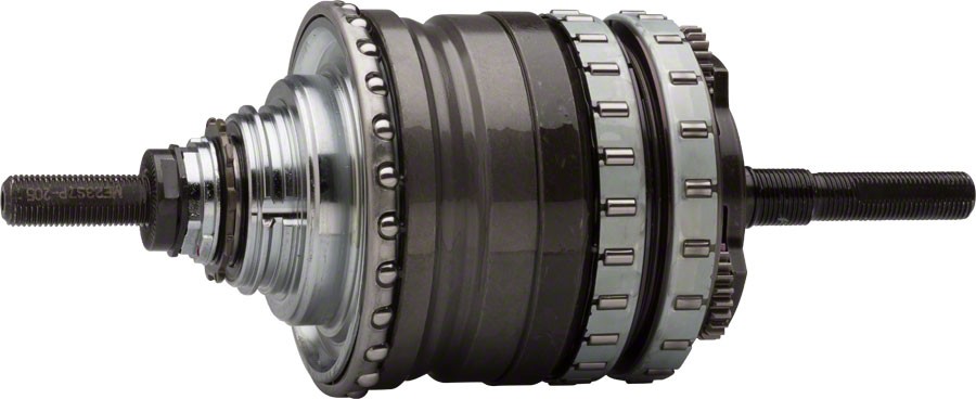 Shimano Alfine 11-Speed SG-S700 Internal Gear Hub with 187mm Axle