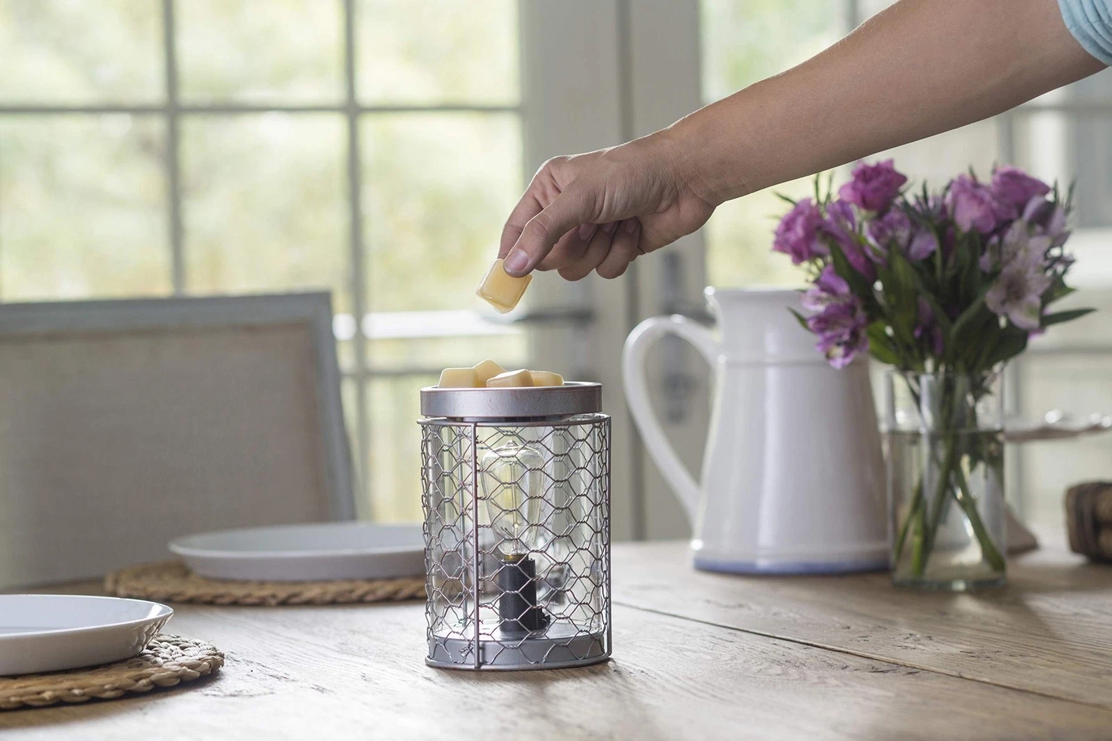Candle Warmers Etc. Harmony Illumination Fragrance Warmer - Thumbnail 5
