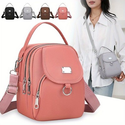 Small Crossbody Bags Backpack Wallet Purses Pockets Shoulder Phone Pouch Bag