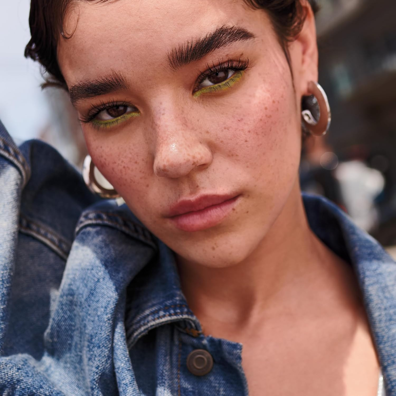 Super Lock Brow Glue Eyebrow Gel, Lightweight and Waterproof Tinted Brow Gel for