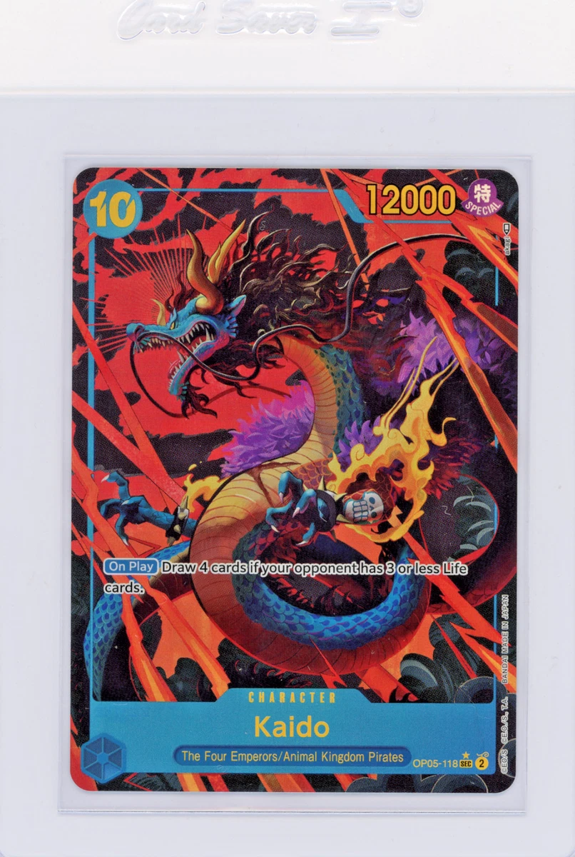 Kaido OP05-118 Awakening of the New Era for sale | eBay