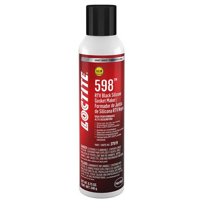 Loctite 495075,One RTV 598 Sealant Black High Performance Silicone 8.75oz