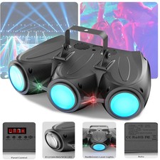 192LED RGBW Stage Hybrid Starlight Lasers Lighting Multi-Pattern Disco Light DMX
