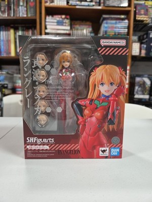 S.H.Figuarts Evangelion: Shikinami Asuka Langley US Seller 