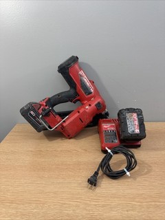 Milwaukee 2745 20 M18 FUEL Framing Nailer Red/2 Batteries & Charger