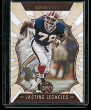 2019 Panini Legacy #LL-BM Bruce Smith Lasting Legacies
