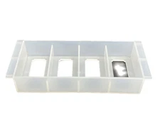 USA SCIENTIFIC Totally Tubular Modular Rack Tray Only for 4-Way Flipper Racks 