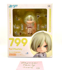 Auténtico Nendoroid 799 Yuri Plisetsky YURI!!! Figura de ICE Good Smile Company