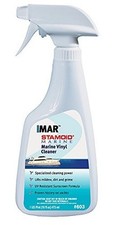 IMAR 603 Marine Vinyl Cleaner Safe for Strataglass and STAMOID Use Regularly