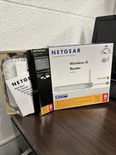 NEW Netgear WGR614 54 Mbps 4-Port 10/100 Wireless G Router (WGR614NA) SEALED