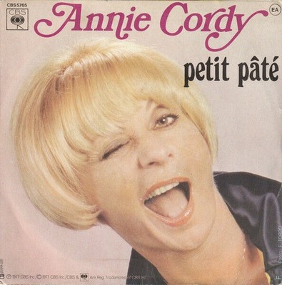 Kleine Pastete / Boingboing | Annie Cordy | Guter Zustand