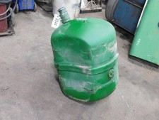 John Deere 4020 Tractor, Side Console Fuel Tank Plastic, Tag #0344