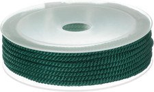 Twisted Nylon Twine Thread Beading Cord 3Mm 7M/23 Feet Extra-Strong Braided Nylo