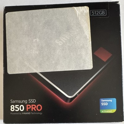 [40小]Samsung 850 PRO 512GB SSD (971P) Samsung 850 PRO 512GB 2.5 in SATA Internal SSD V-NAND Technology