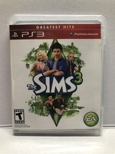 The Sims 3 (Sony PlayStation 3, 2010) Greatest Hits Complete w/ Manual - Tested